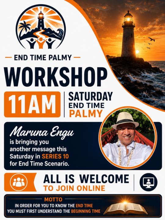Workshop Saturday 11am 