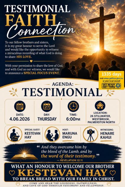 A Beautiful Testimony of Jesus Christ 