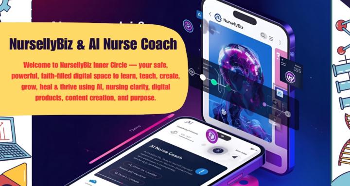 NURSELLYBIZ & AI NURSE COACH