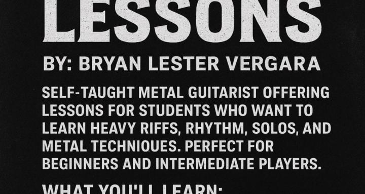 Guitar Lessons