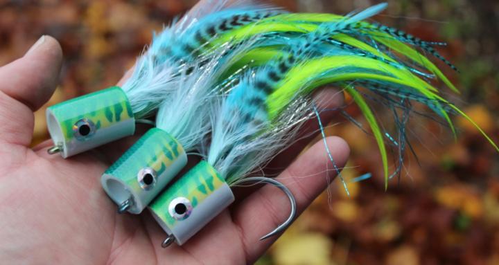 Saltwater Flies and how to tie