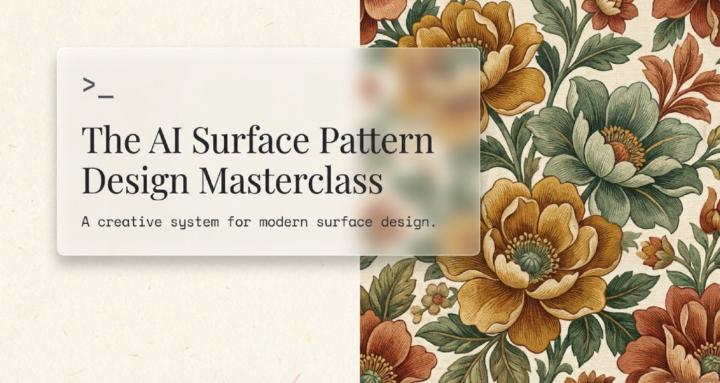 AI Surface Pattern Design