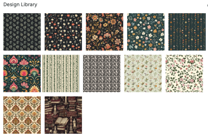 Yesterday's Patterns I made