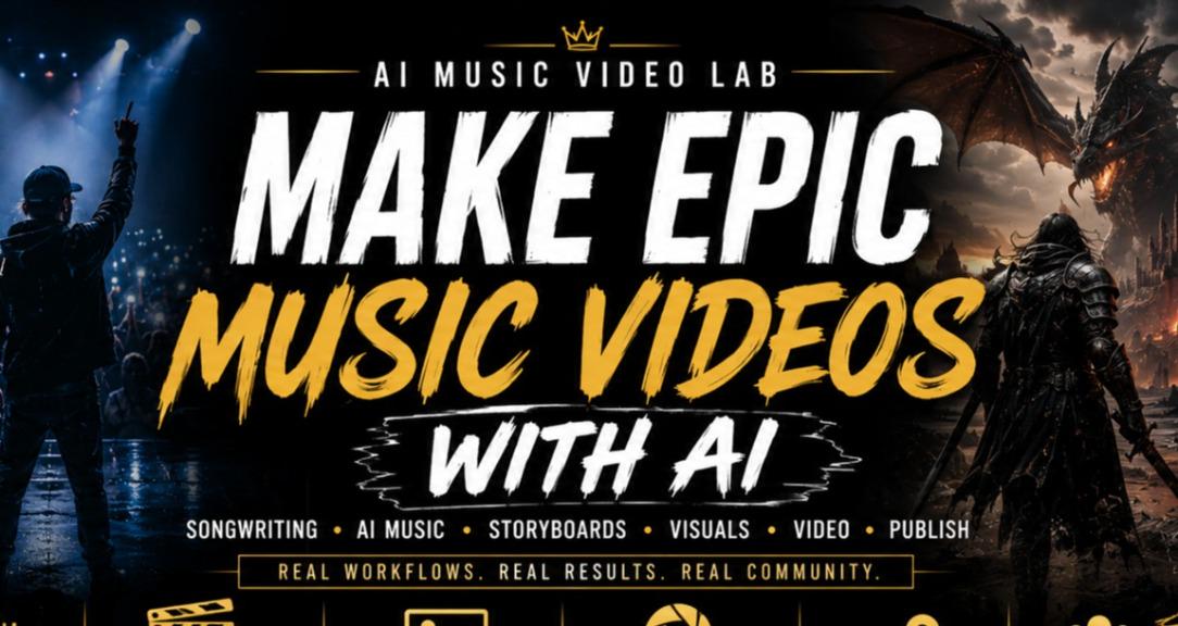 Music Video Creation