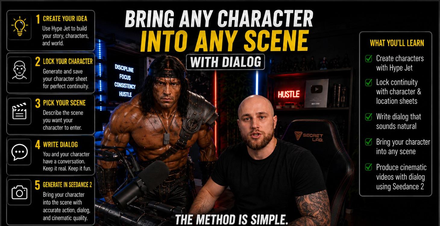 Bring Any Character Into Any Scene