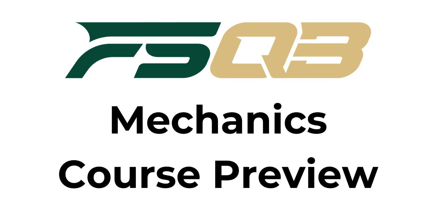(Preview) FlowStateQB Mechanics Transform Program!