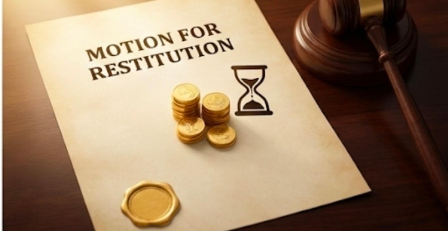 Motion for Restitution