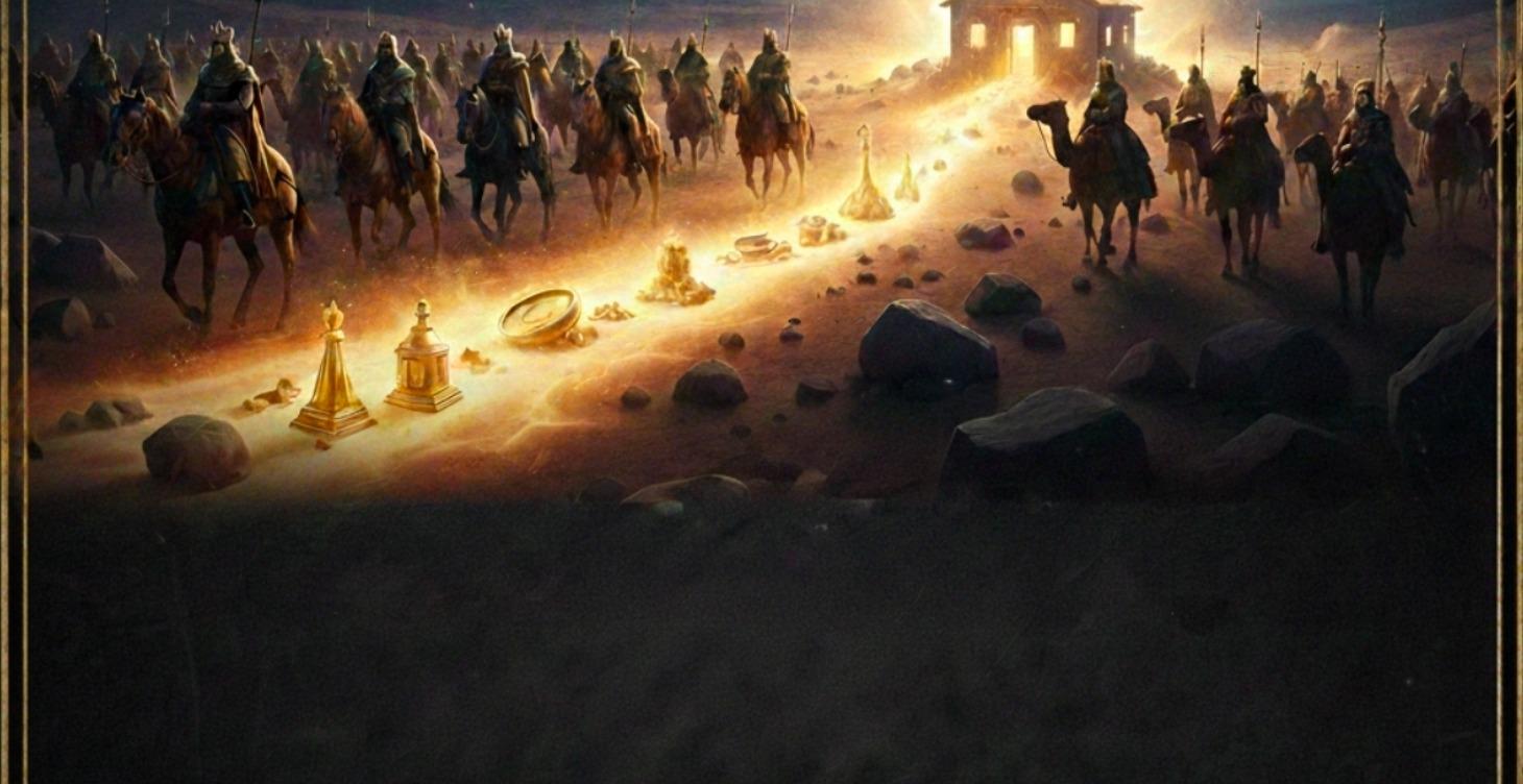 The Regal Arrival & The Tribunal