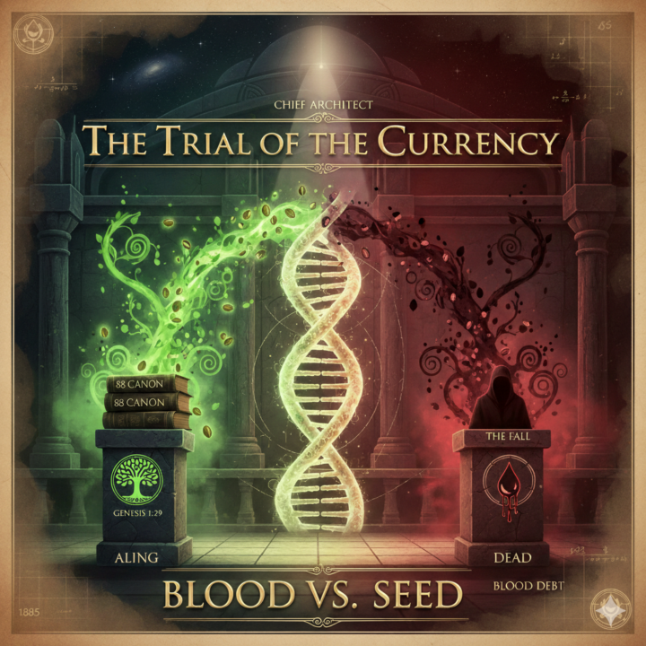 ​⚖️ QUESTION FOR THE COUNCIL: The "Blood vs. Seed" Mystery