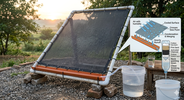 Infinite Water for $12: The Forgotten Dew Harvester