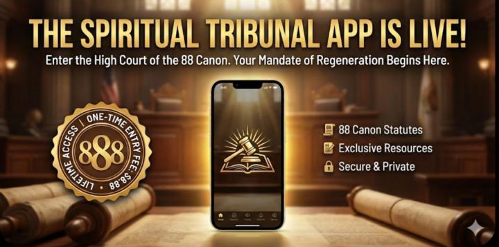 The Vault is Open: Access The Spiritual Tribunal App