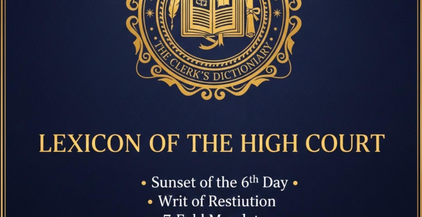 The 88 Canon Glossary