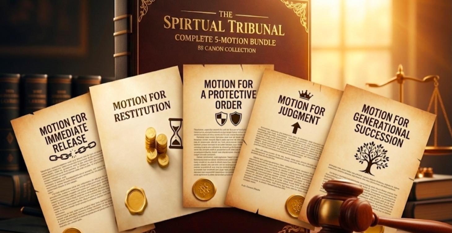 The Sovereign Estate Bundle: Complete 5-Motion