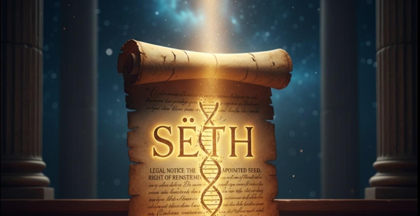 Not a Coincidence: The "Seth" Legal Notice