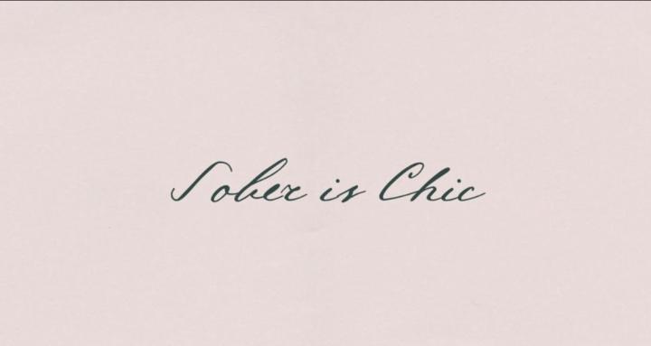 Sober is Chic