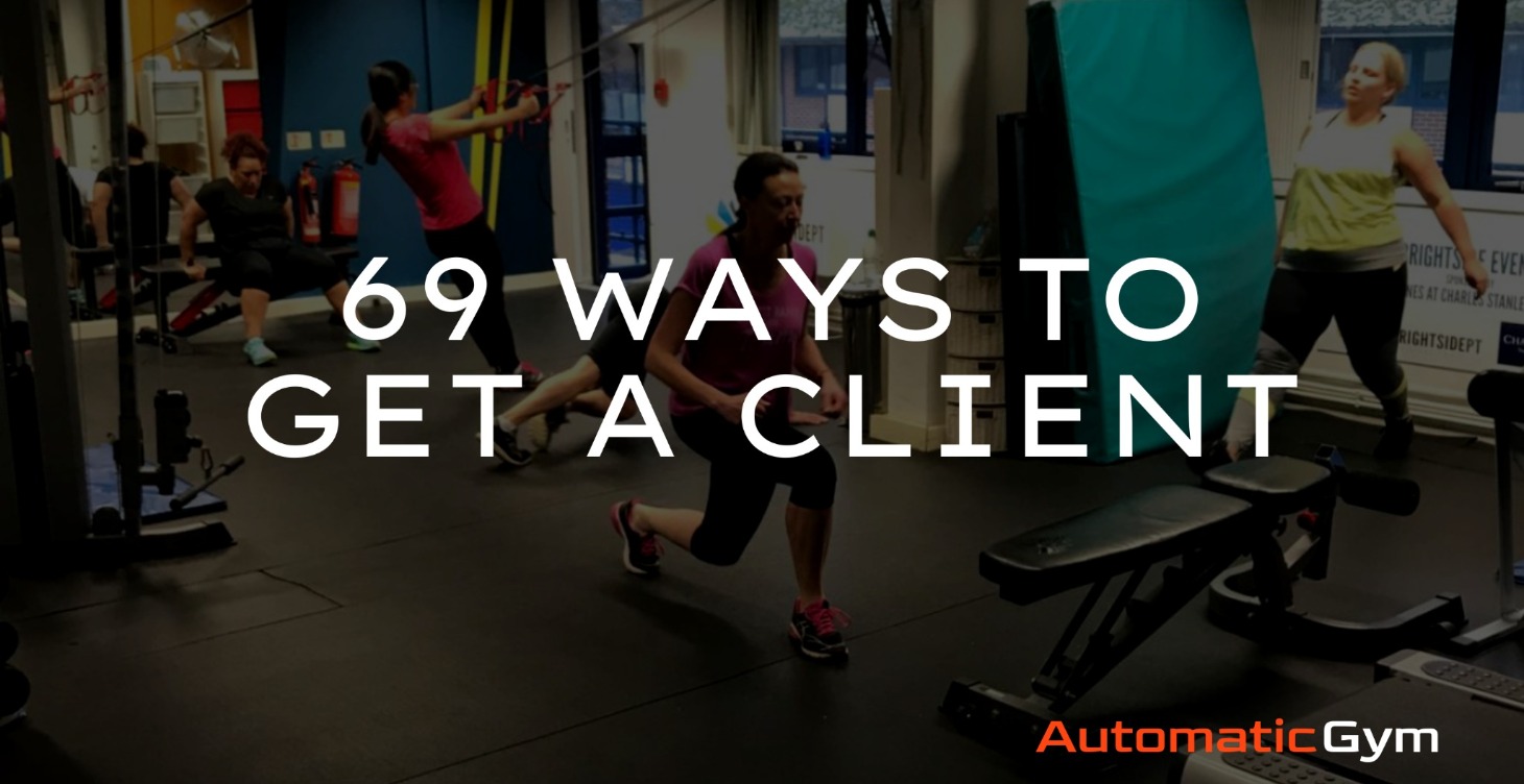 69 Ways to Get a Client