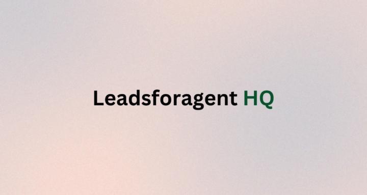 Leadsforagent HQ