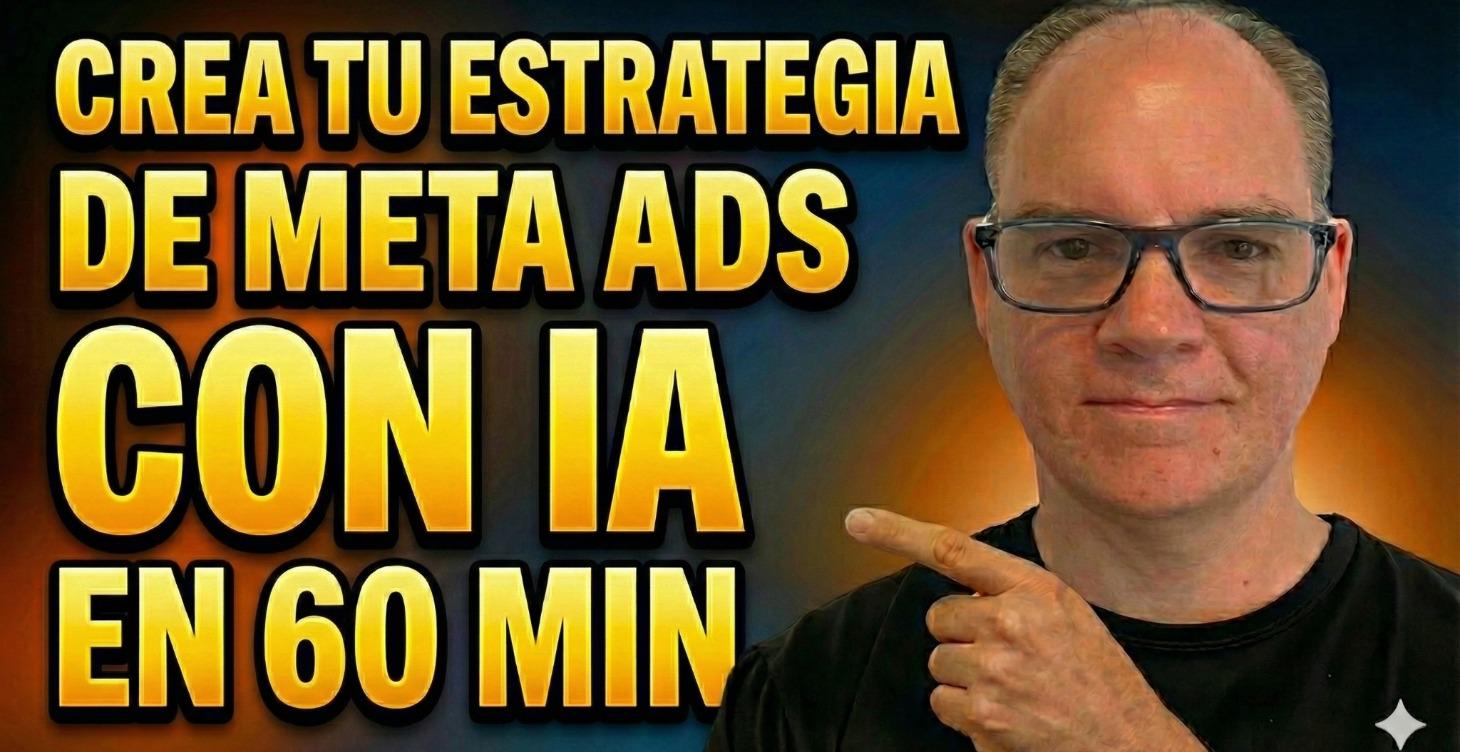 Crea tu Estrategia de Meta Ads con IA en 60 min