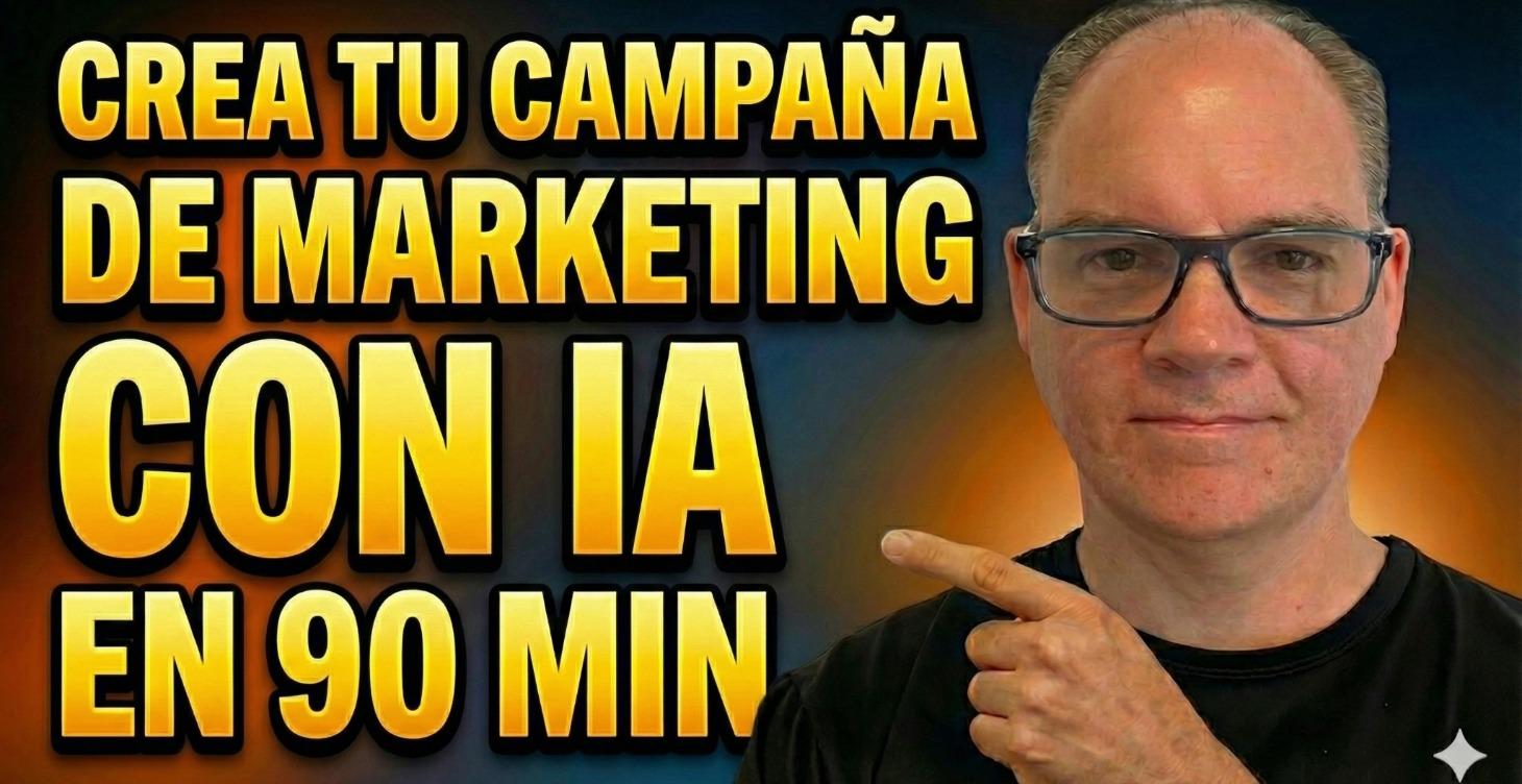 Como crear tu campaña de Marketing con IA en 90min