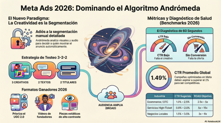 La nueva forma de segmentar en facebook Ads este 2026