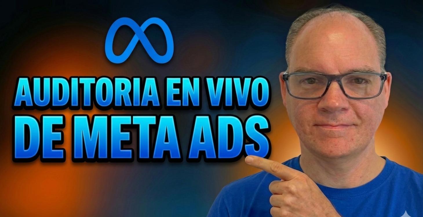 Auditoria en vivo de Meta Ads