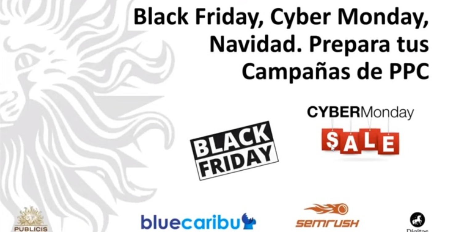 Estrategias SEM para Black Friday y Cyber Days