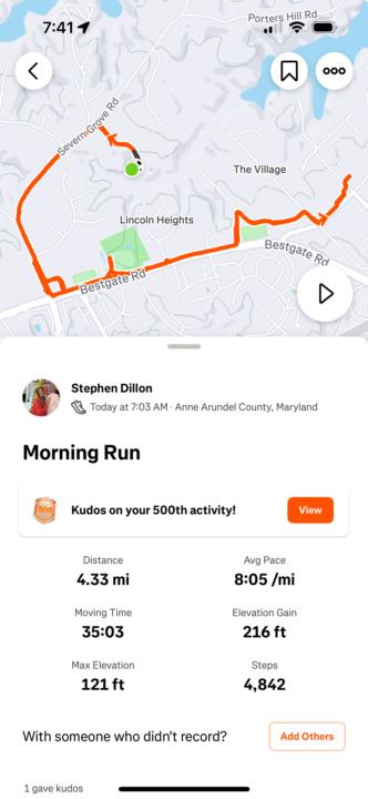 Annapolis vacation run