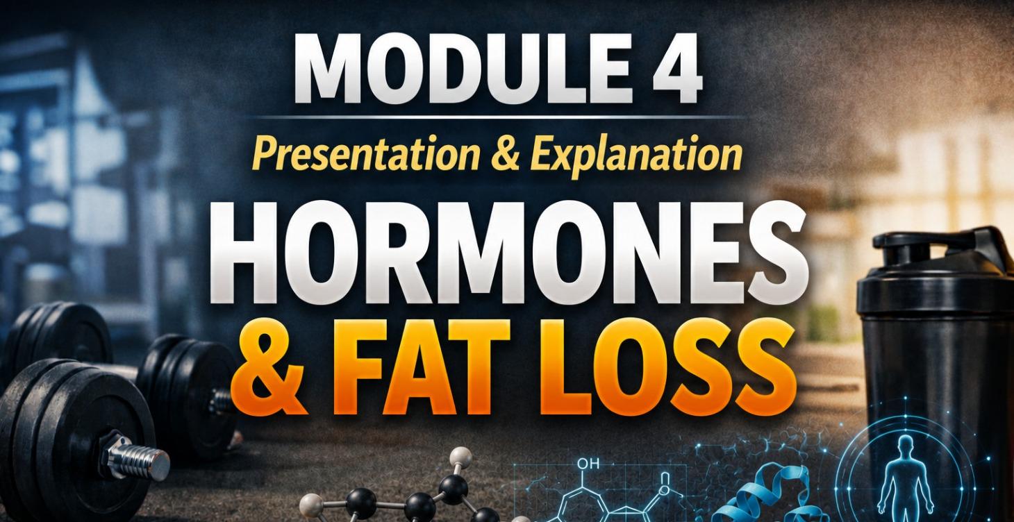 Module 4, Hormones & Fat Loss