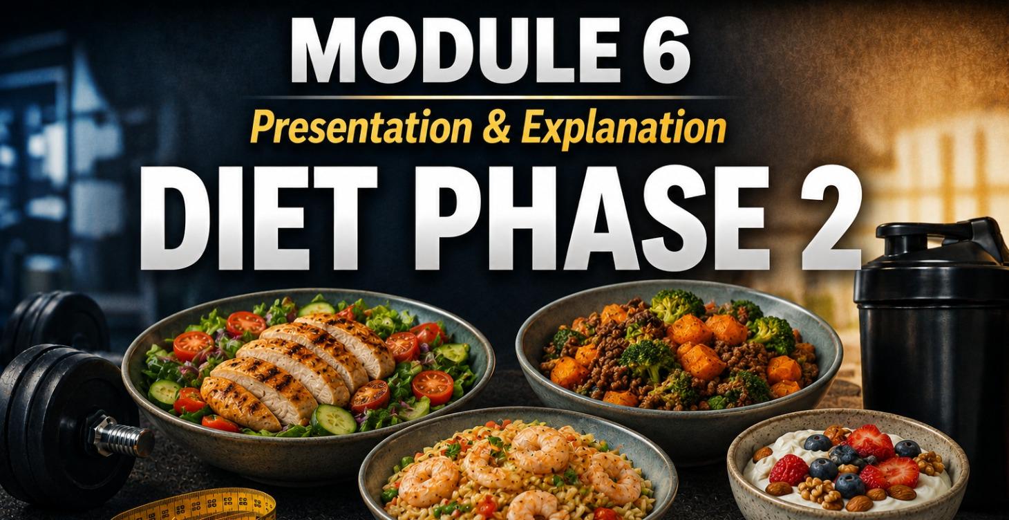 Module 6, Diet Phase 2