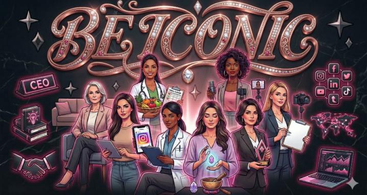 #BEICONIC