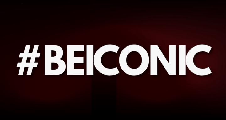 #BEICONIC