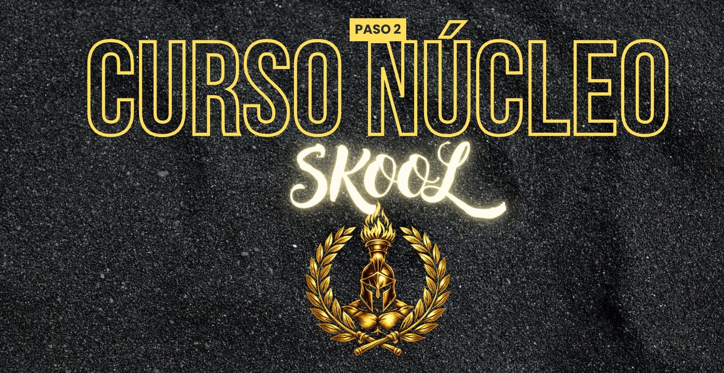 Paso 2: Curso núcleo