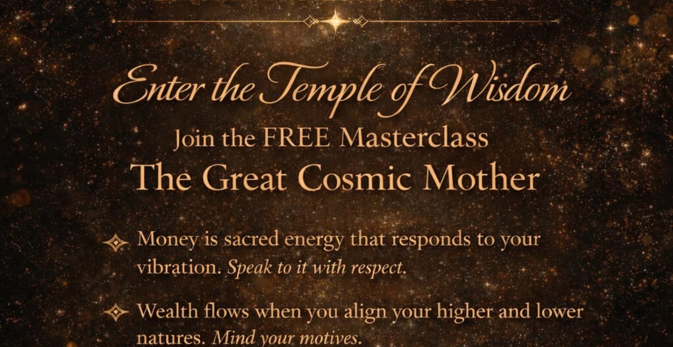 The Great Cosmic Mother