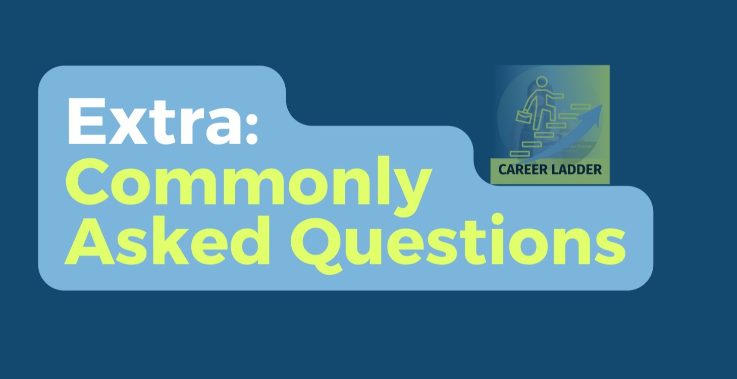 Extra: Commonly  Asked Questions