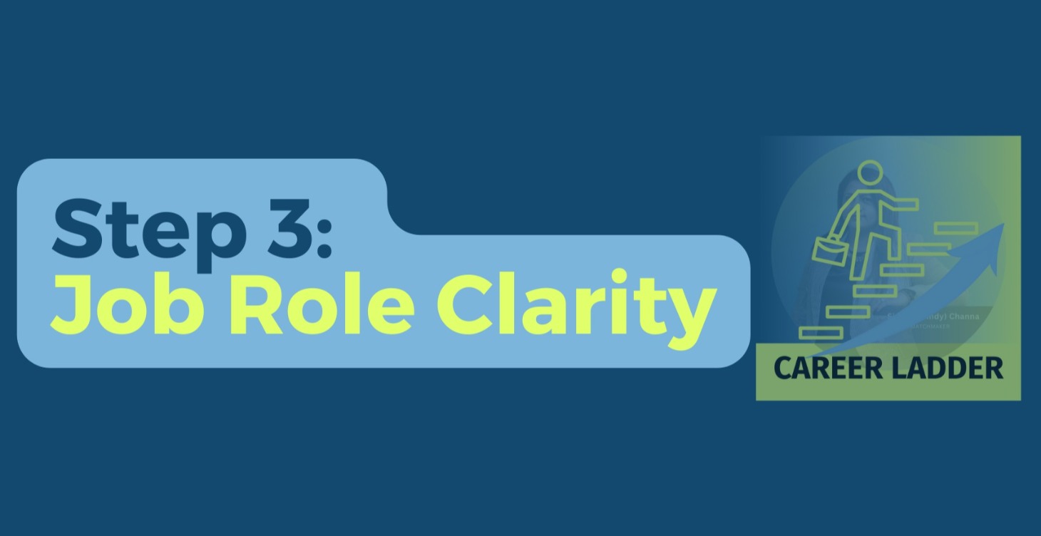 Step 3: Job Role Clarity