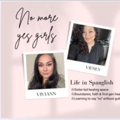 Viviann and Vieney Causor-Alfaro