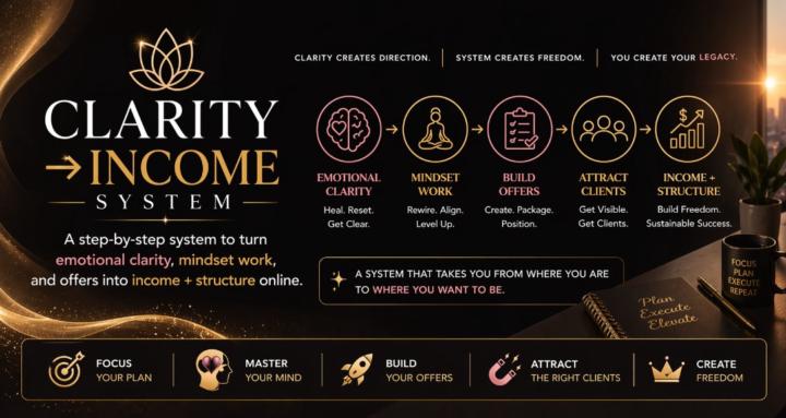 Clarity → Income System