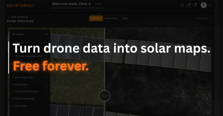 Free Orthomosaic Generation