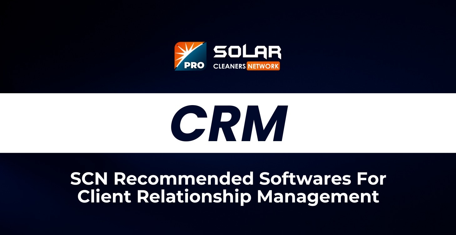 Recommended CRM