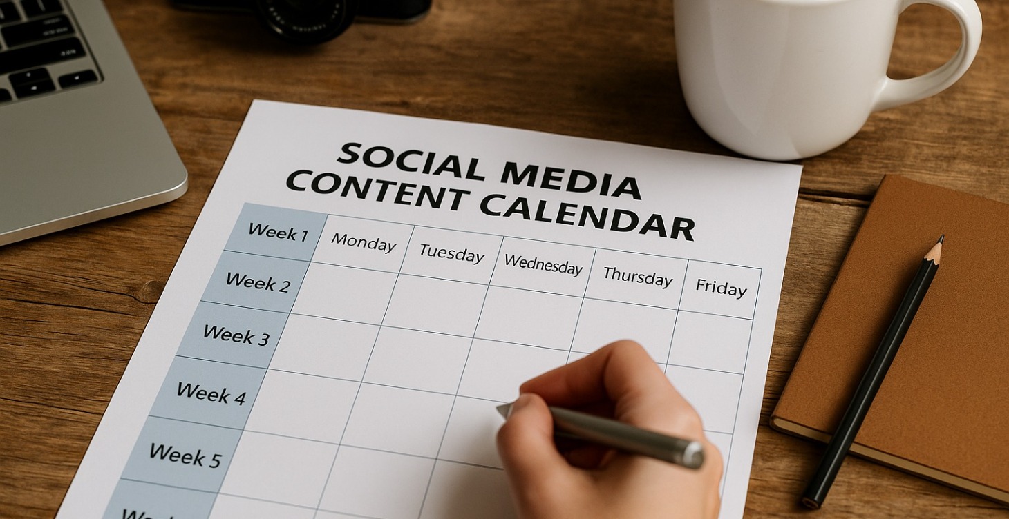 Bonus 30-Day Social Media Content Calendar