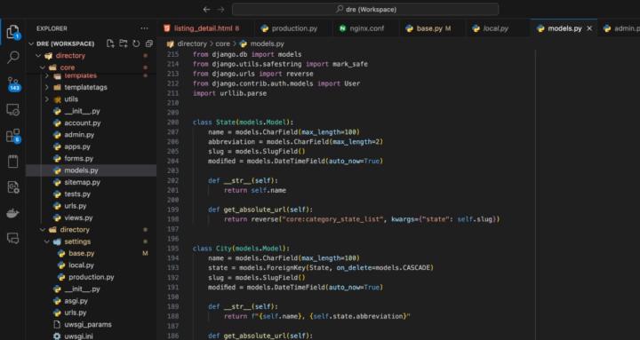 Python Web Development