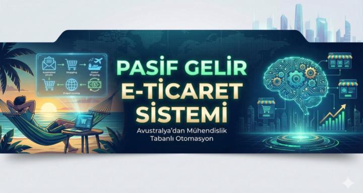 Pasif Gelir E-Ticaret Sistemi