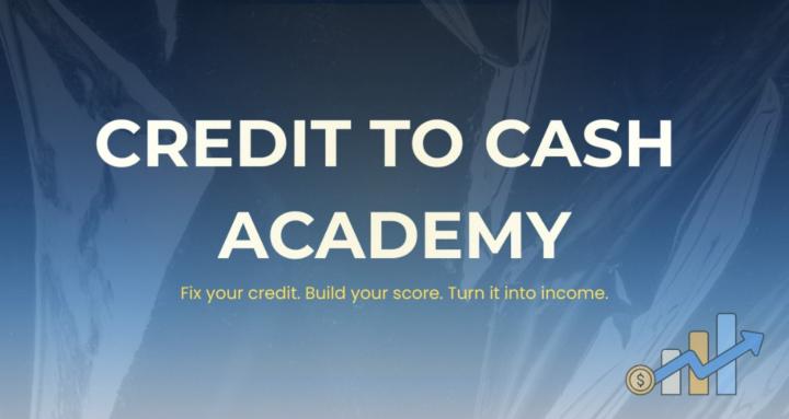 Credit to Cash Academy cover