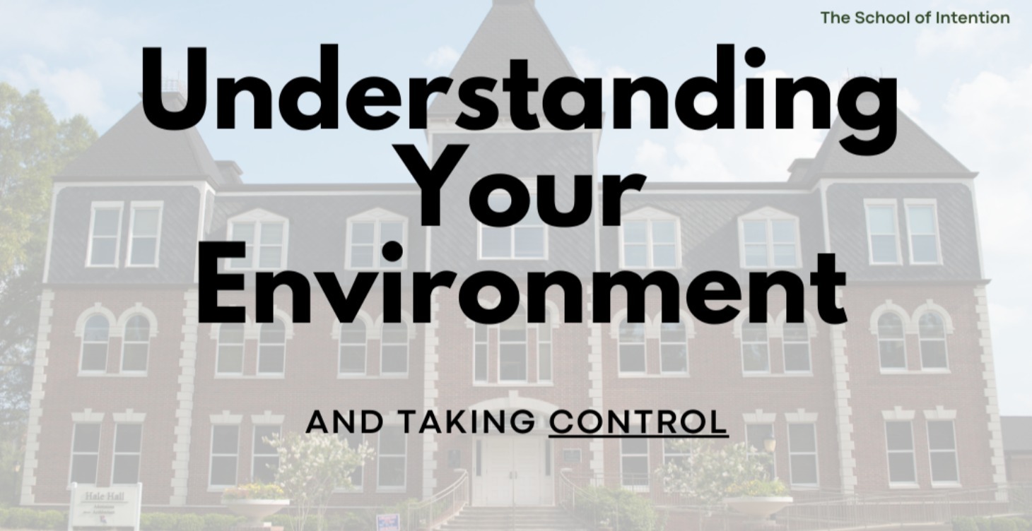 Understanding Your Environment
