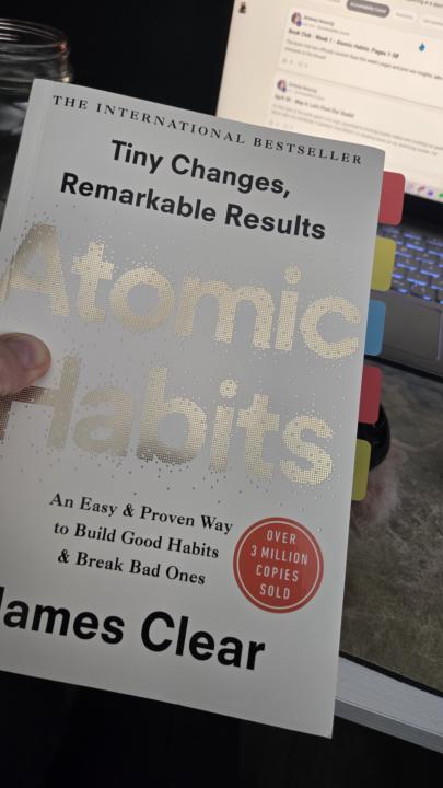 Book Club - Week 1 - Atomic Habits: Pages 1-58