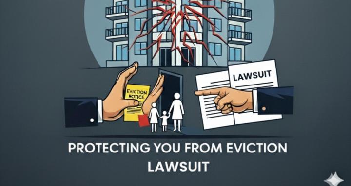 Sue landlord without  a lawyer