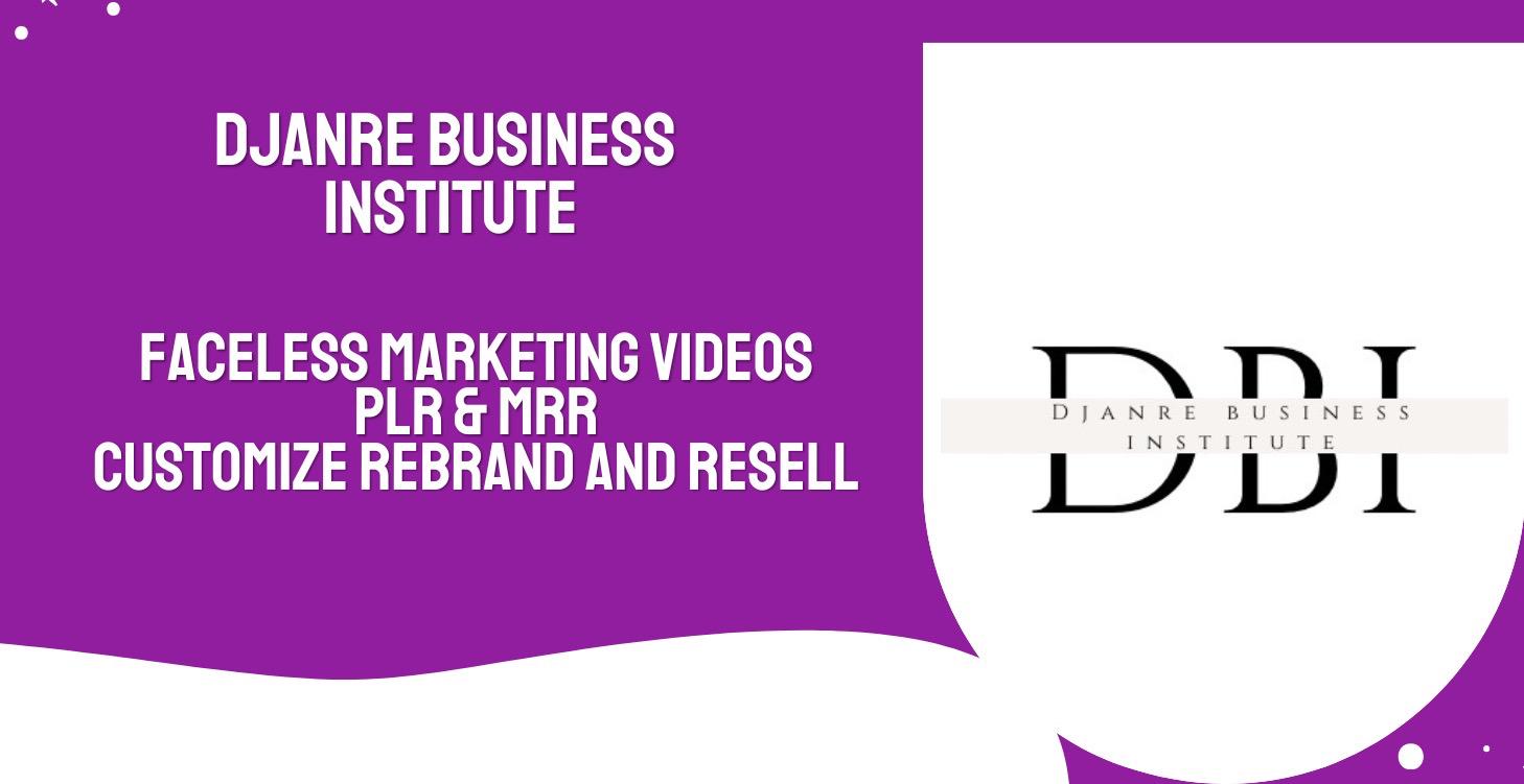 FACELESS MARKETING VIDEOS  PLR & MRR