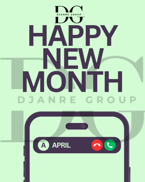 HAPPY NEW MONTH 