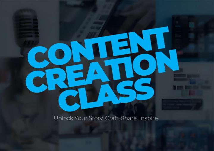 CONTENT CREATION CLASS UPDATE