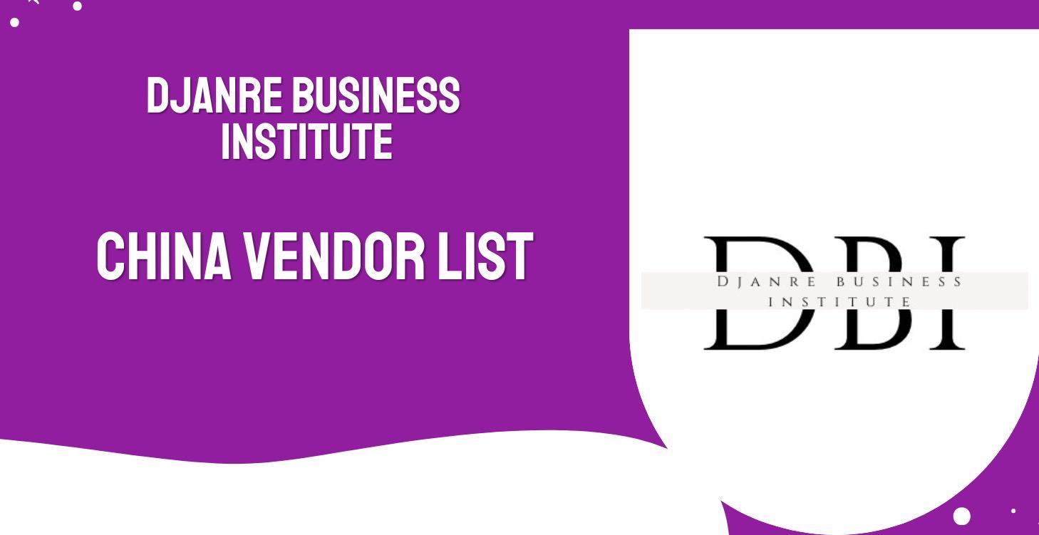 CHINA VENDORS
